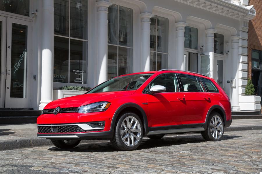  Volkswagen Golf Alltrack (Typ 5G) 2017 года  (NA) (фото 43 из 73)